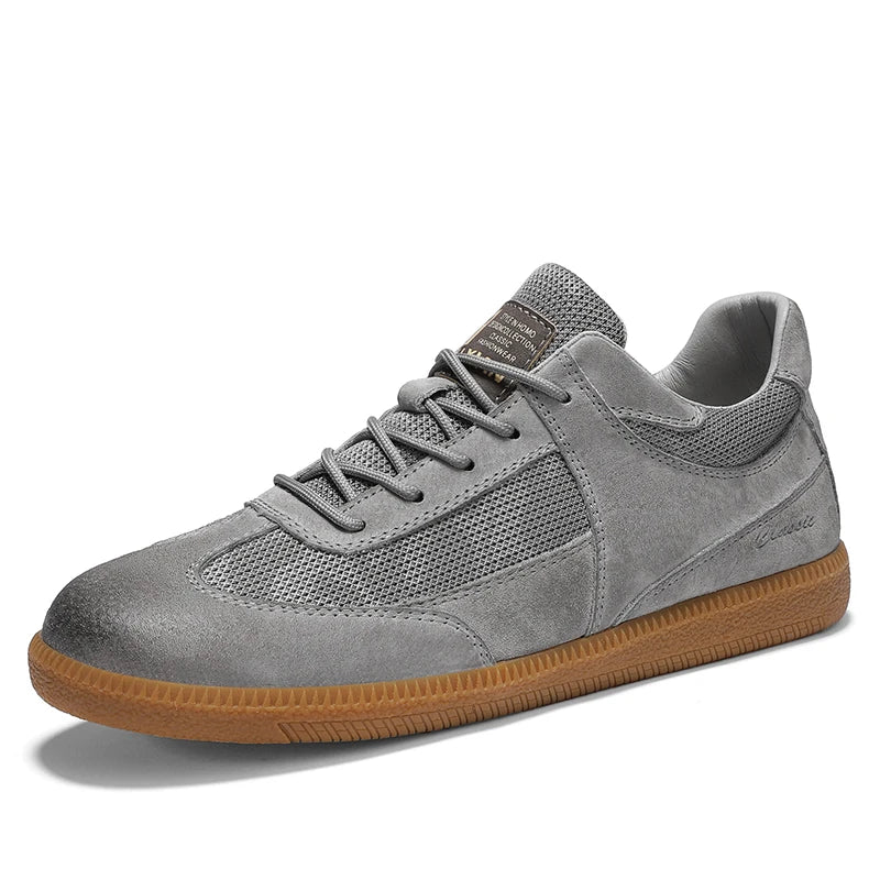 Men's Comfortable Sneakers | Sand Gum