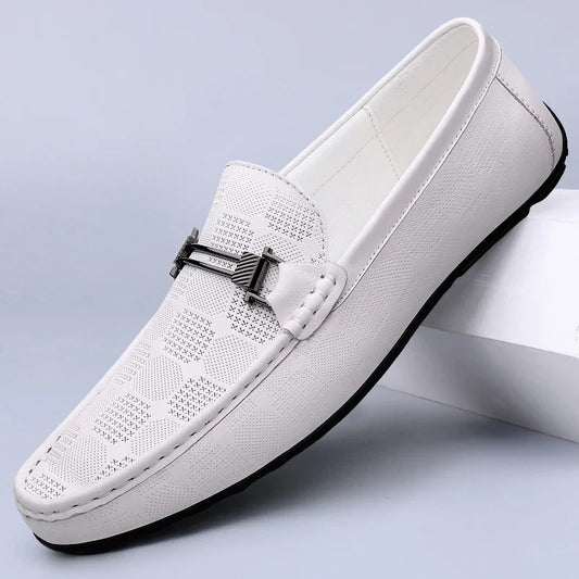 Jorge Premium Leather Loafers