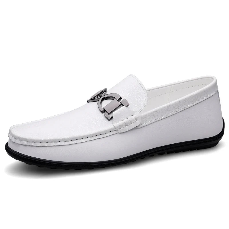 Cedric Premium Leather Loafers