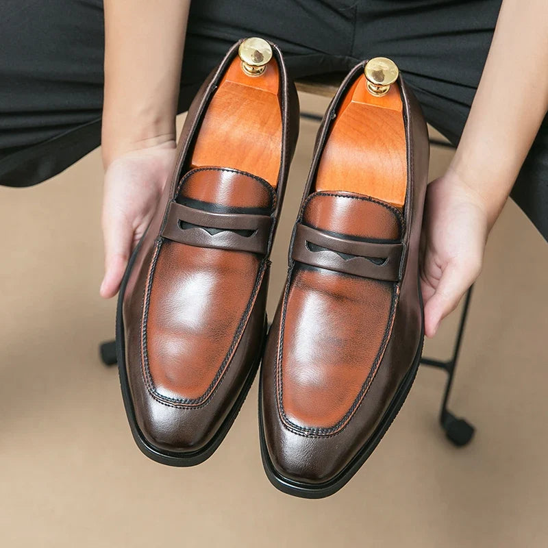 Ryder Genuine Leather Loafers