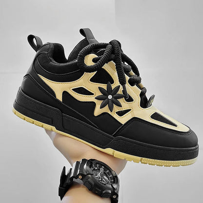 Zachary Breathable Platform Sneakers