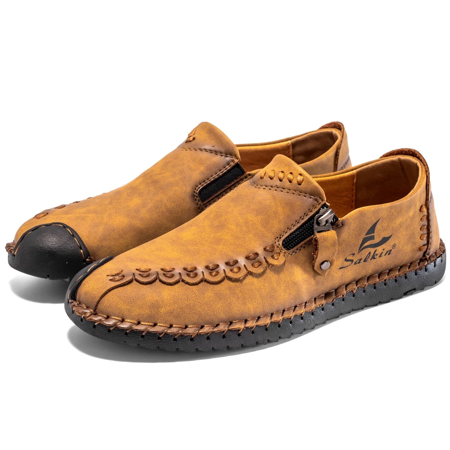 Benjamin Leather Loafers