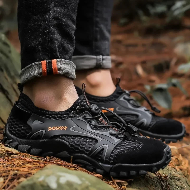 Lusso Hiking Trekkers Barefoot Shoes
