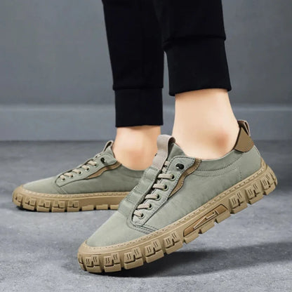 Jackson Breathable Lace Up Sneakers