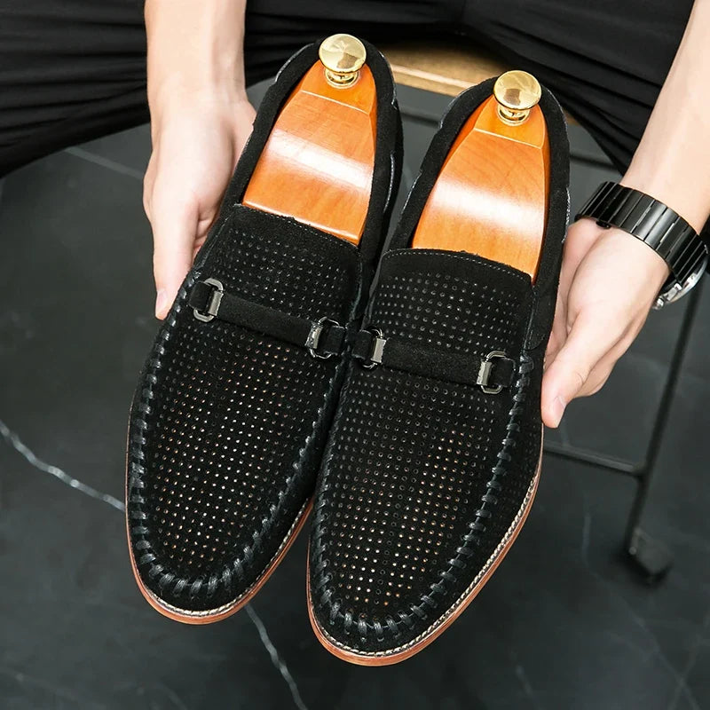 Antonio Leather Loafers