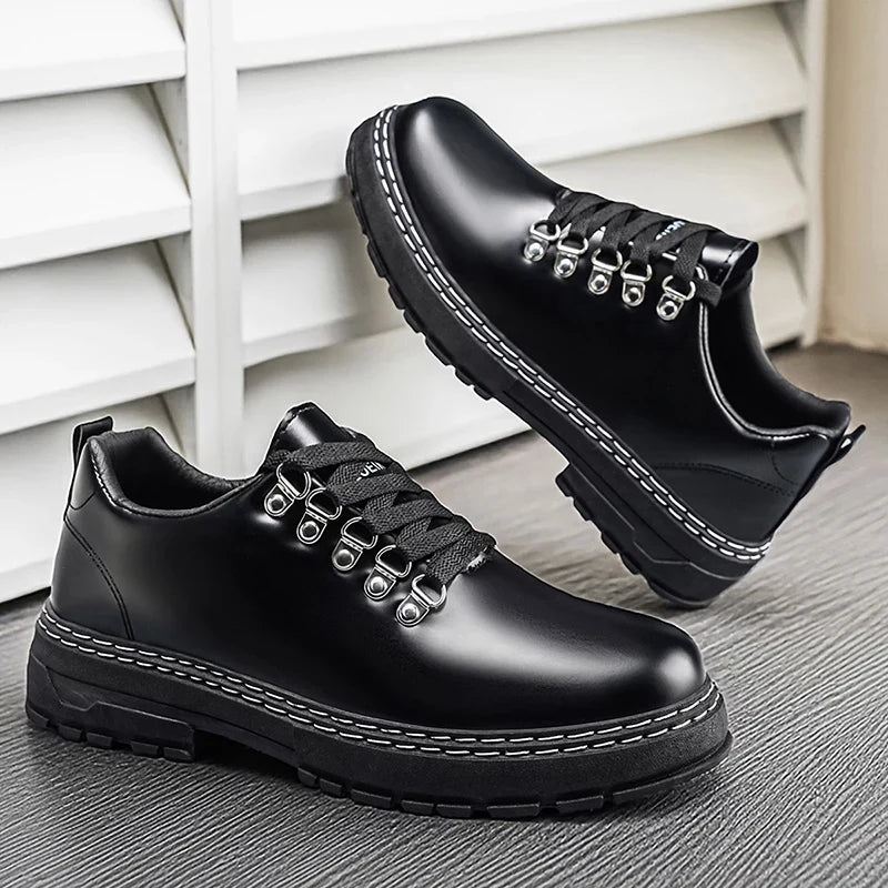 Maddox Rugged Lace Up Shoes