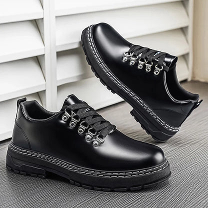 Maddox Rugged Lace Up Shoes
