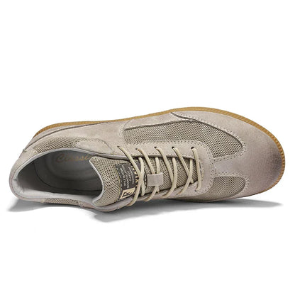 Men's Comfortable Sneakers | Sand Gum