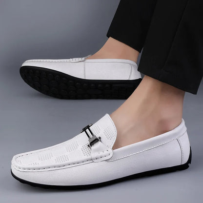 Jorge Premium Leather Loafers
