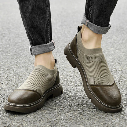 Julian Breathable Slip On Loafers