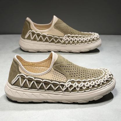 Marcus Orthopedic Woven Sneakers
