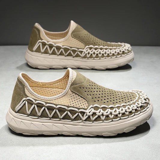 Marcus Orthopedic Woven Sneakers