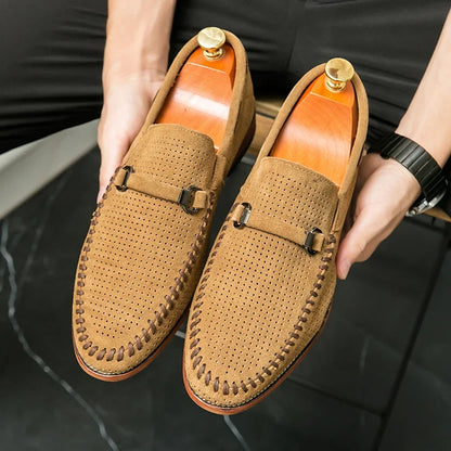 Antonio Leather Loafers