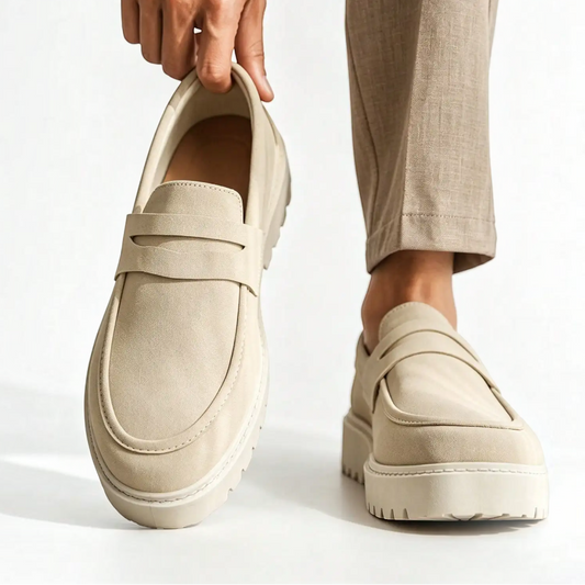 Mayson Orthopedic Suede Loafers