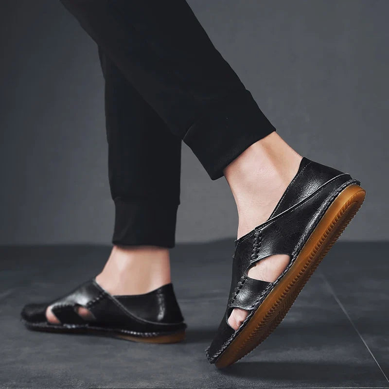 Jayden Comfort Leather Moccasins