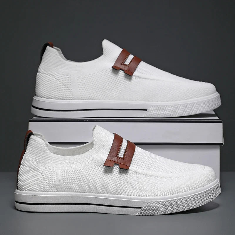Hudson Breathable Slip-On Sneakers