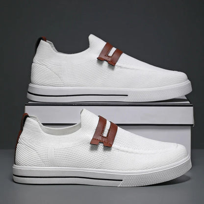 Hudson Breathable Slip-On Sneakers