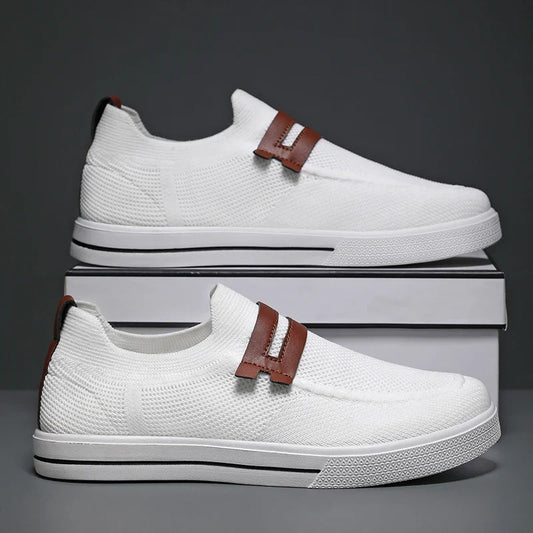Hudson Breathable Slip-On Sneakers