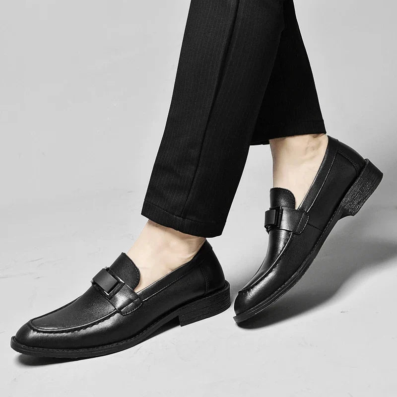 Konnor Premium Business Loafers