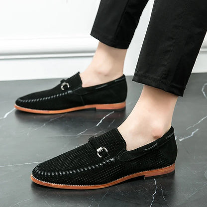 Antonio Leather Loafers
