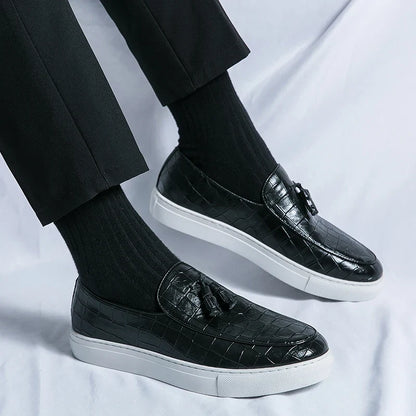 Grayson Orthopedic Tassel Loafers