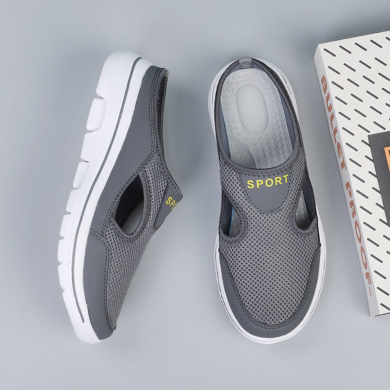 Men's Slip on Shoes | Side Cutout Design