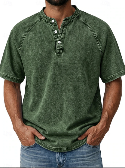 Mercer | Classic Vintage Button Shirt