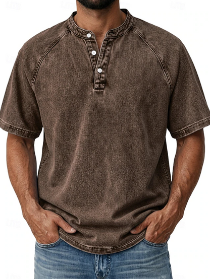 Mercer | Classic Vintage Button Shirt
