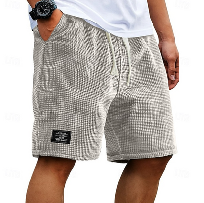 Nathaniel | Stylish Corduroy Summer Shorts