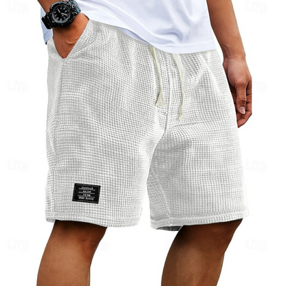 Nathaniel | Stylish Corduroy Summer Shorts