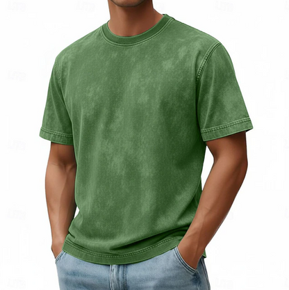 Maxwell | Casual Round Neck Summer Shirt