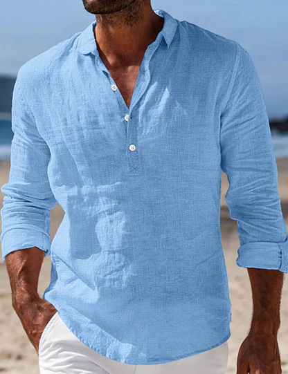 Bennett | Casual Long Sleeve Summer Shirt
