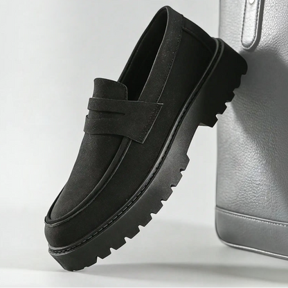 Mayson Orthopedic Suede Loafers