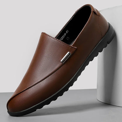 Karter Premium Leather Loafers