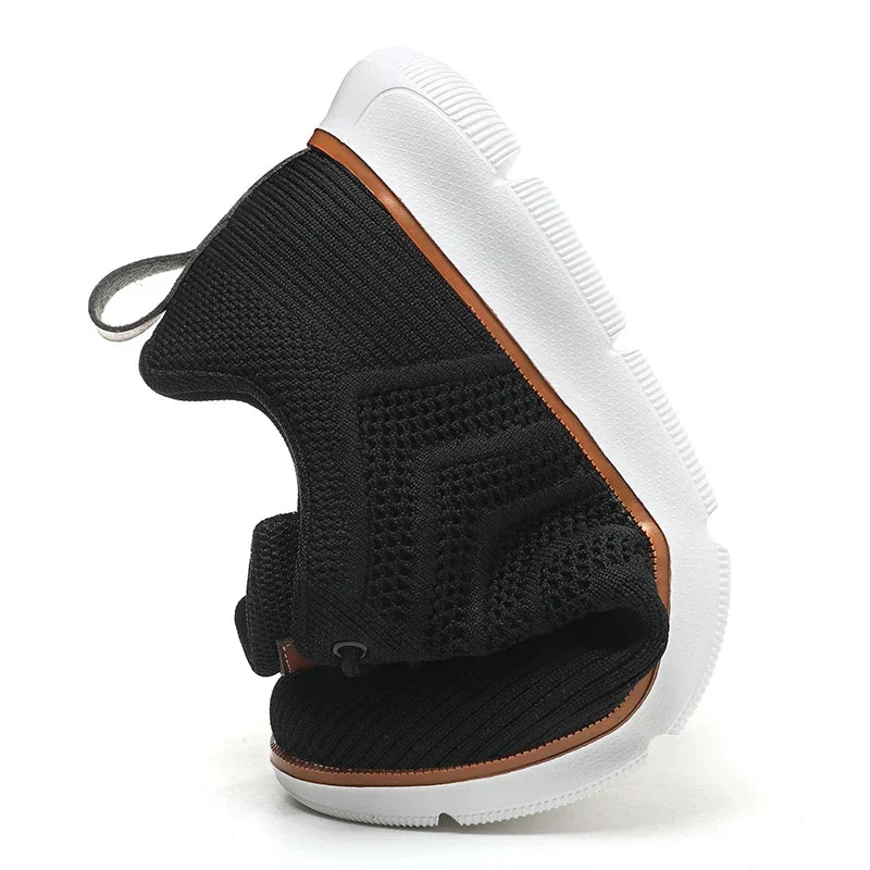 Men's Sneakers | Lace-Up Knit