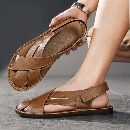 Gerry Orthopedic Leather Sandals