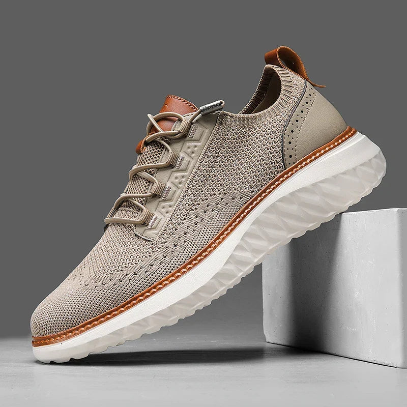 Men's Sneakers | Lace-Up Panel Detail