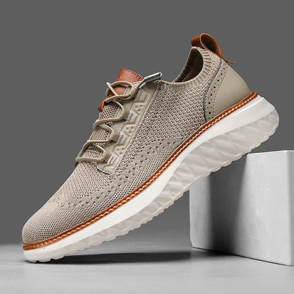 Men's Sneakers | Lace-Up Panel Detail