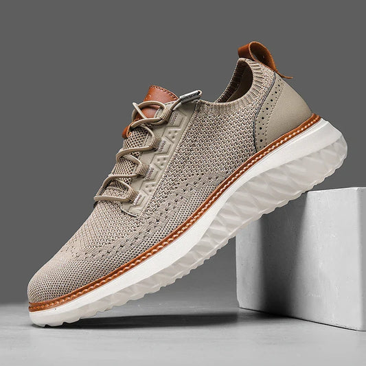Men's Sneakers | Lace-Up Panel Detail
