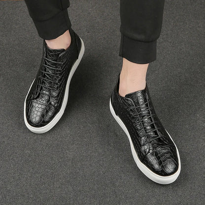 Freddie Premium Leather Sneakers