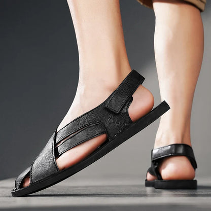 Gerry Orthopedic Leather Sandals