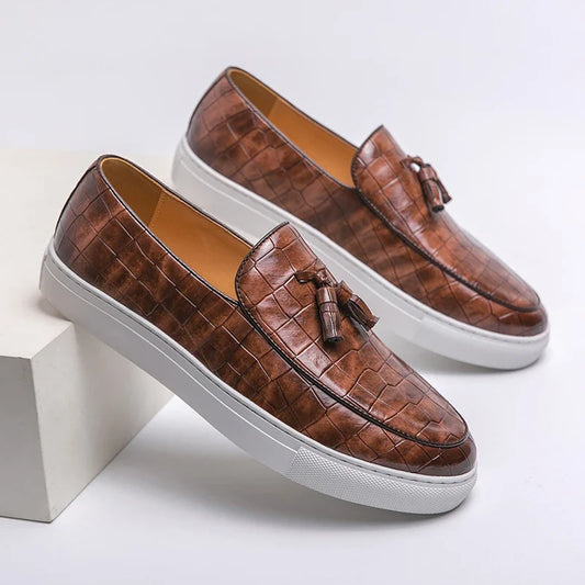 Grayson Orthopedic Tassel Loafers