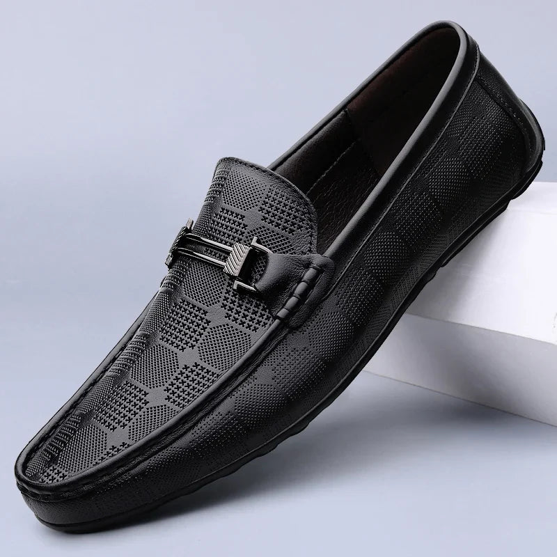 Jorge Premium Leather Loafers