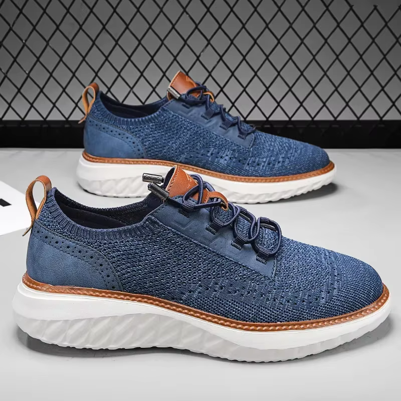 Men's Sneakers | Lace-Up Panel Detail