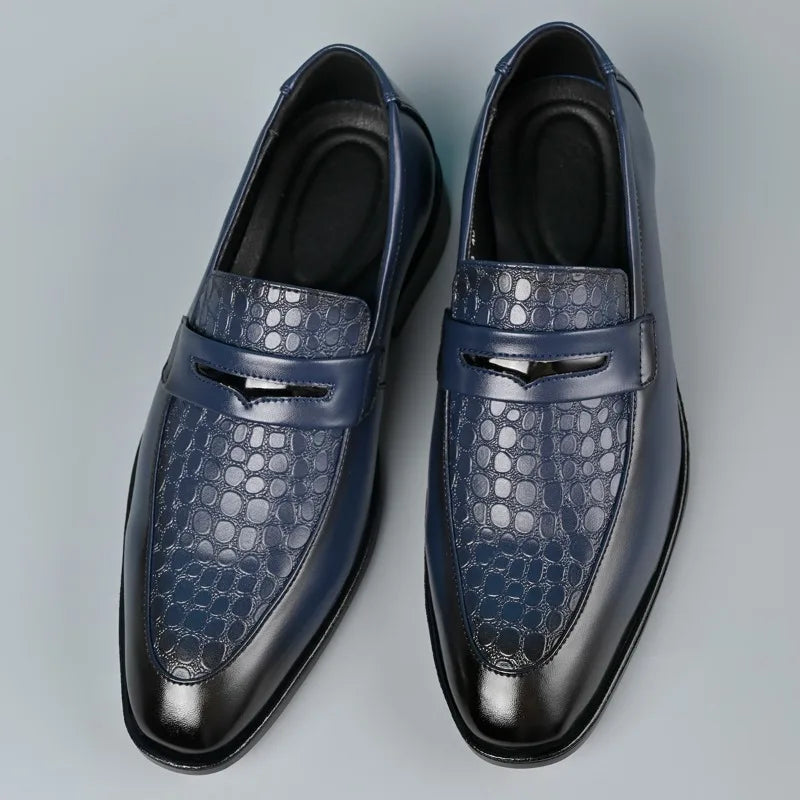Dominic Leather Dress Loafers