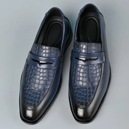 Dominic Leather Dress Loafers