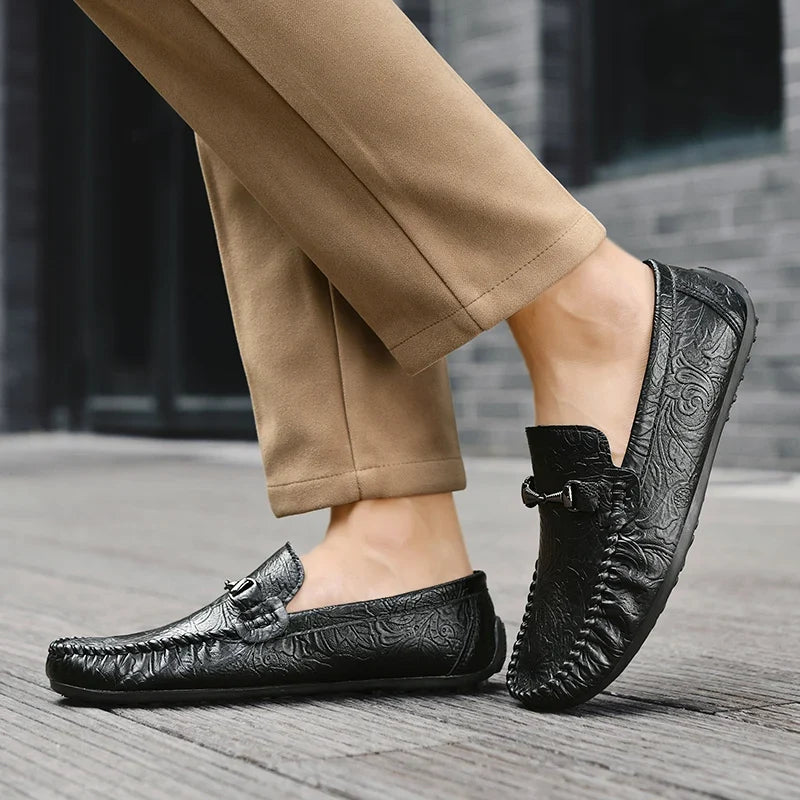 Finlay Premium Leather Loafers