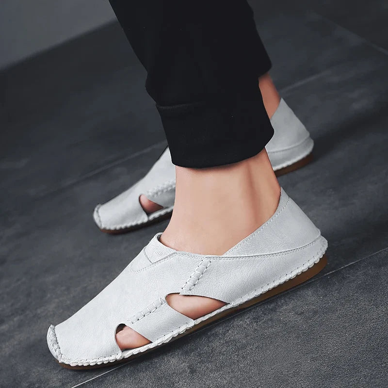 Jayden Comfort Leather Moccasins