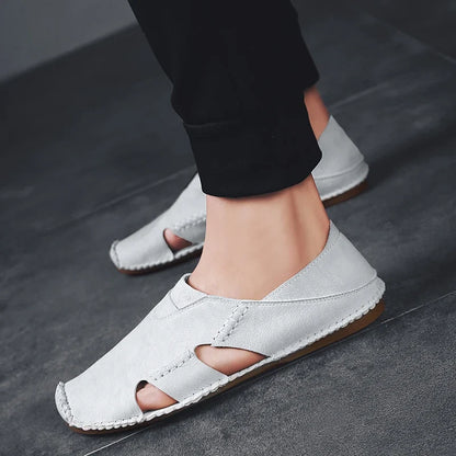 Jayden Comfort Leather Moccasins
