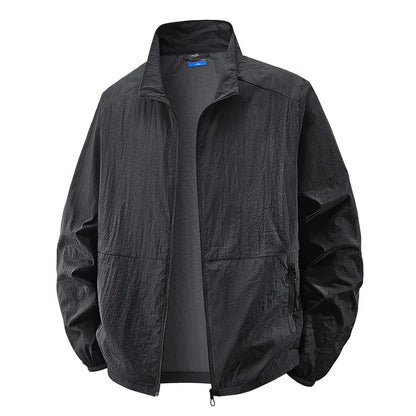 Nicolas | Casual Lightweight Collar Jacket